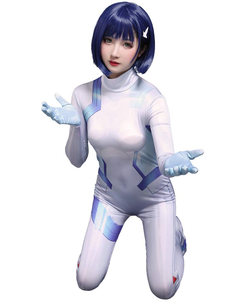 Amazon.co.jp: Miccostumes 女性 コスチューム パイロット コスプレ